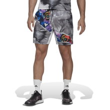 adidas Tennis Shorts US Series Printed 7in short white Men